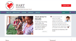 Desktop Screenshot of hart-australasia.org